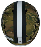 Rashid Shaheed Autographed (in Black) New Orleans Saints CAMO Speed Full Size Helmet Beckett Witnessed