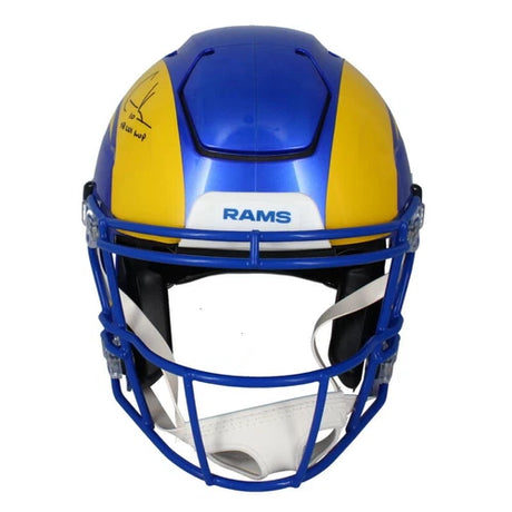 Cooper Kupp Autographed/Inscribed "SB LVI MVP" Los Angeles Rams Speed Flex Authentic Helmet Fanatics
