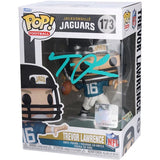 Trevor Lawrence Autographed Jacksonville Jaguars #173 Funko Pop! Fanatics
