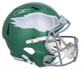 Jalen Hurts Autographed Philadelphia Eagles Kelly Green Speed Full Size Helmet Fanatics