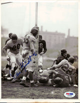 Don Kindt Autographed 7x9 Wire Photo Chicago Bears PSA/DNA #S40865