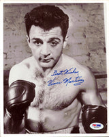 Vince Martinez Autographed 8x10 Photo PSA/DNA #S42862