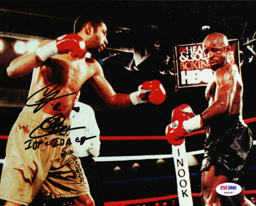 Diego Corrales Autographed 8x10 Photo PSA/DNA #S48387