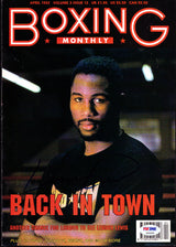 Lennox Lewis Autographed Boxing Monthly Magazine Cover PSA/DNA #S49299