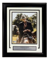 Sam Elliott Signed Framed 8x10 1883 Shea Brennan Photo BAS