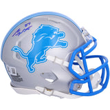 Sam LaPorta Autographed Detroit Lions Speed Mini Helmet Fanatics