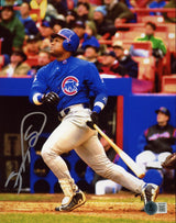 Sammy Sosa Signed 8x10 Chicago Cubs Photo BAS