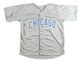 Sammy Sosa Chicago Signed Gray Baseball Jersey BAS