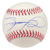Sammy Sosa Chicago Cubs Signed Official MLB Baseball BAS