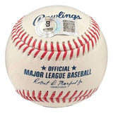 Sammy Sosa Chicago Cubs Signed Official MLB Baseball BAS