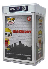 Adam Sandler Signed Big Daddy Scuba Sam Funko Pop #907 PSA Encapsulated