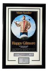 Adam Sandler Framed 11x17 Happy Gilmore Photo w/ Laser Engraved Signature