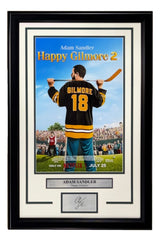 Adam Sandler Framed 11x17 Happy Gilmore 2 Photo w/ Laser Engraved Signature