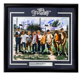 The Sandlot Cast Signed Framed 16x20 Photo Patrick Renna Guiry 6 Others BAS