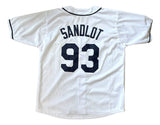 The Sandlot (8) Cast Signed Custom Baseball Jersey BAS