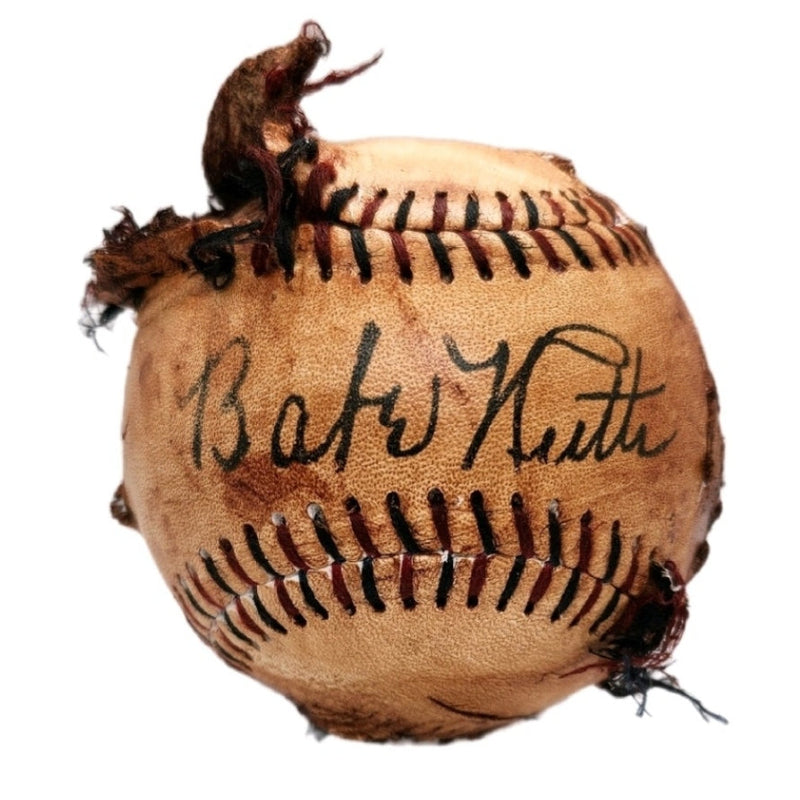 Autographed Babe Ruth Baseballs, Babe Ruth Signed Baseballs, Babe Ruth ...