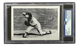 Sandy Koufax Signed 4x6 Brooklyn Dodgers Photo PSA/DNA 85788110