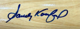 Sandy Koufax Brooklyn Dodgers Signed Cooperstown Limited Edition Baseball Bat BAS