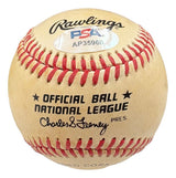 Sports Integrity Sandy Koufax Brooklyn Dodgers Signed Official NL Baseball with PSA/DNA AP35960 authentication.