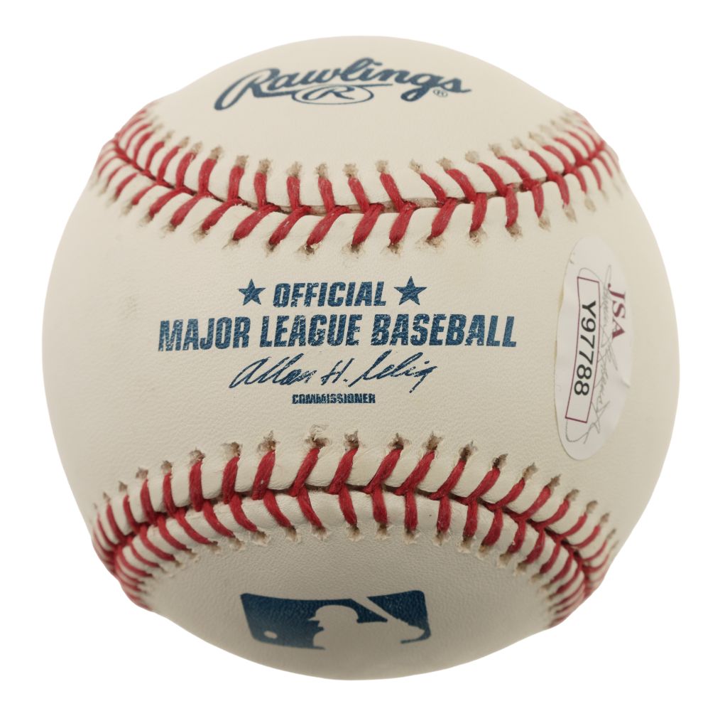 Sandy Koufax Brooklyn Dodgers Signed Official MLB Baseball JSA Y97788
