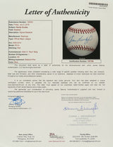 Sandy Koufax Brooklyn Dodgers Signed Official MLB Baseball JSA Y97788
