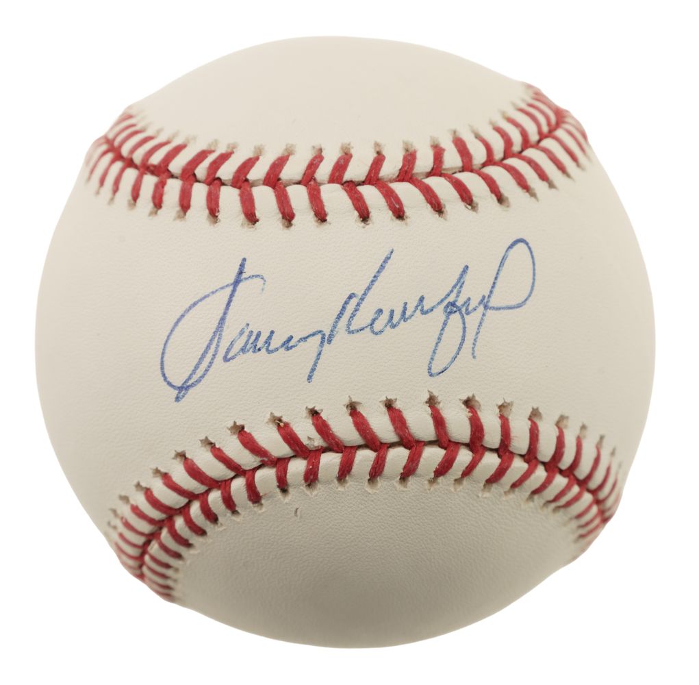 Sandy Koufax Brooklyn Dodgers Signed Official MLB Baseball JSA Y97788
