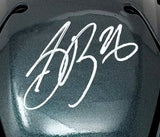 Saquon Barkley Signed Philadelphia Eagles Mid-Size MIDI SpeedFlex Helmet PSA/DNA