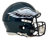 Saquon Barkley Signed Eagles Super Bowl 59 LIX FS Authentic Speed Helmet PSA/DNA