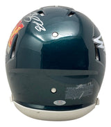Saquon Barkley Signed Eagles Super Bowl 59 LIX FS Authentic Speed Helmet PSA/DNA