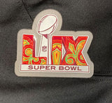 Saquon Barkley Signed Philadelphia Eagles Super Bowl 59 LIX Black Nike Jersey PSA