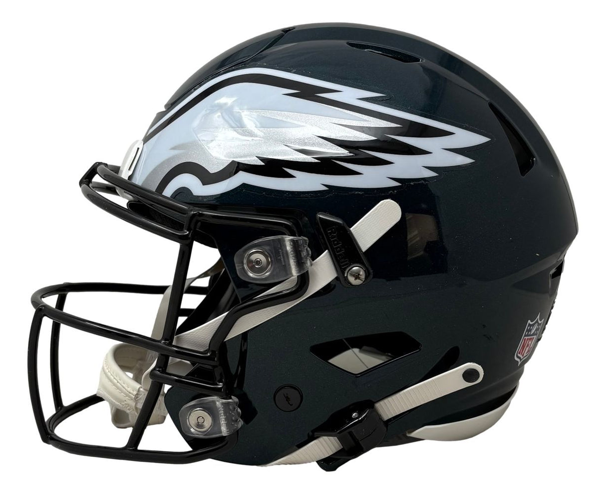 Saquon Barkley Signed Philadelphia Eagles FS Authentic SpeedFlex Helmet PSA/DNA