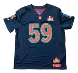 Saquon Barkley Signed Eagles Super Bowl 59 LIX Nike Limited Jersey PSA 3C89552