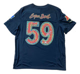 Saquon Barkley Signed Eagles Super Bowl 59 LIX Nike Limited Jersey PSA 3C89553