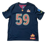 Saquon Barkley Signed Eagles Super Bowl 59 LIX Nike Limited Jersey PSA 3C89553