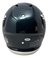 Saquon Barkley Signed Philadelphia Eagles FS Authentic Speed Helmet PSA/DNA