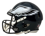 Saquon Barkley Signed Philadelphia Eagles FS Authentic Speed Helmet PSA/DNA