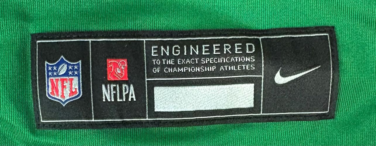 Saquon Barkley Signed Eagles Kelly Green Nike Game Replica Jersey PSA/DNA