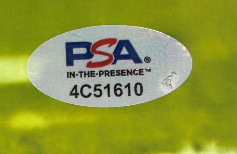 Saquon Barkley Signed Framed 16x20 Eagles Kelly Green Jersey Photo PSA/DNA ITP