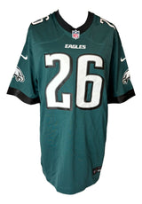 Saquon Barkley Signed Philadelphia Eagles Nike Game Replica Jersey PSA/DNA