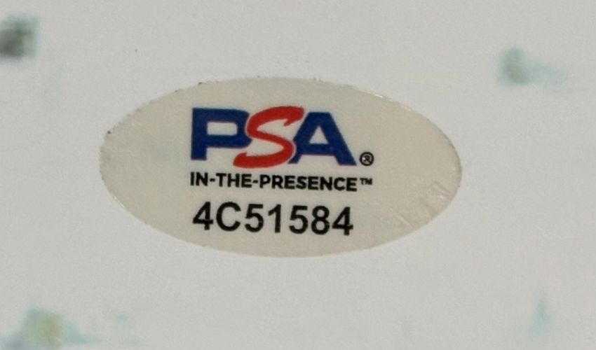 Saquon Barkley Signed Framed 16x20 Eagles Snow Game vs Rams Photo PSA/DNA ITP