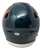 Saquon Barkley Signed Eagles Full Size SB LIX Authentic SpeedFlex Helmet PSA/DNA