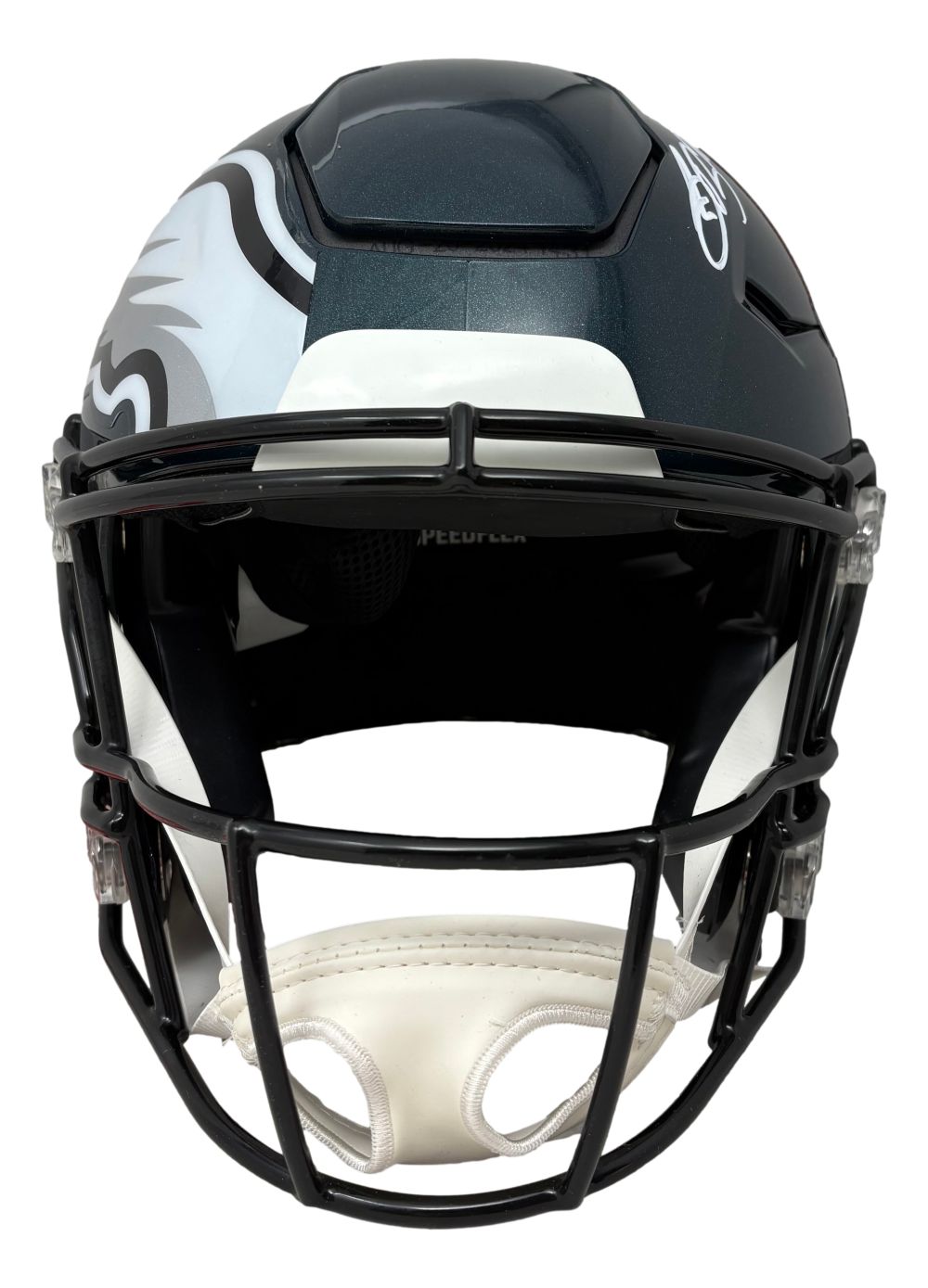 Saquon Barkley Signed Eagles Full Size SB LIX Authentic SpeedFlex Helmet PSA/DNA