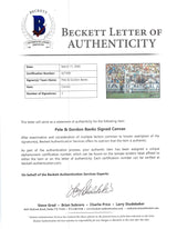 Pele & Gordon Banks Autographed 20x30 Canvas Photo "The Greatest Save" 1970 World Cup Beckett BAS Stock #163880