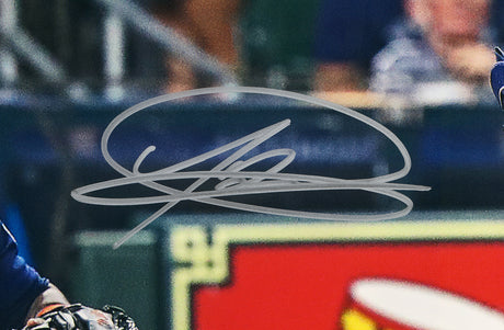 Jasson Dominguez Autographed 16x20 Photo New York Yankees Fanatics & MLB Holo Stock #223746