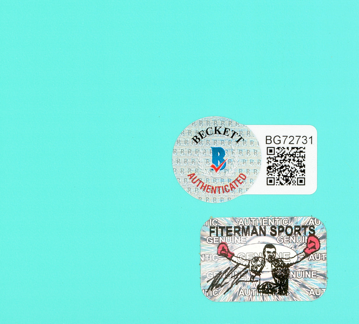 Mike Tyson Autographed 16x20 Photo Nintendo NES Punch-Out!! Beckett BAS Stock #197062