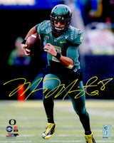 Marcus Mariota Autographed 8x10 Photo Oregon Ducks MM Holo Stock #96551