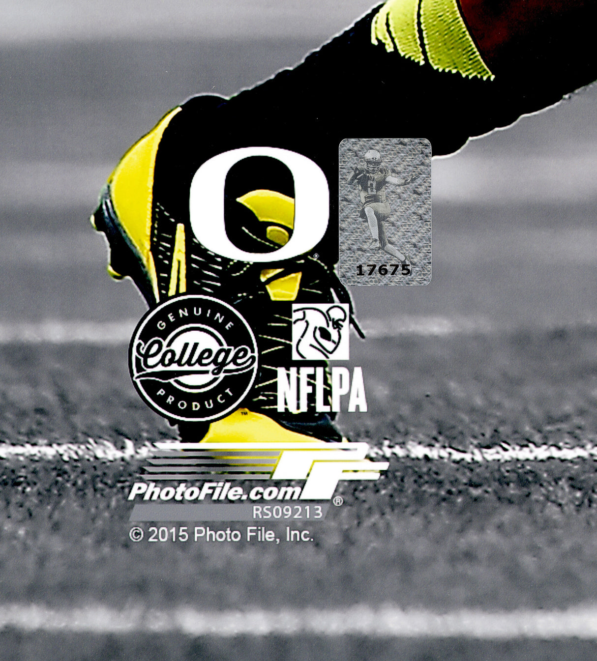 Marcus Mariota Autographed 16x20 Photo Oregon Ducks MM Holo Stock #87194