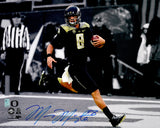 Marcus Mariota Autographed 16x20 Photo Oregon Ducks MM Holo Stock #89243