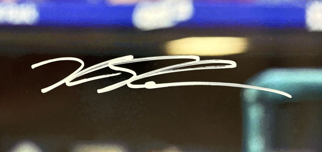 Kyle Schwarber Signed 16x20 Philles City Connect Jersey Photo SI+Hunt