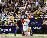 Kyle Schwarber Signed 16x20 Philadelphia Philles Photo SI+Hunt